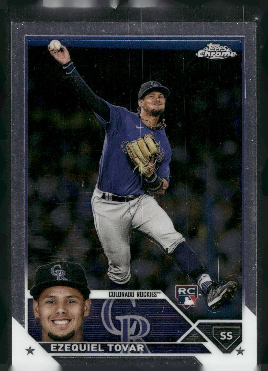 2023 Topps Chrome #106 Ezequiel Tovar