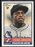 2025 Topps Heritage #61 Adael Amador