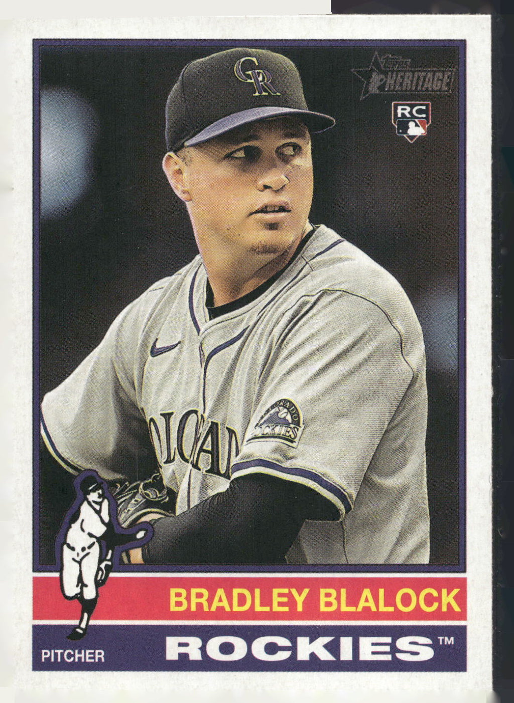 2025 Topps Heritage #351 Bradley Blalock