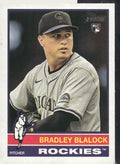 2025 Topps Heritage #351 Bradley Blalock