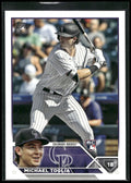 2023 Topps #616 Michael Toglia