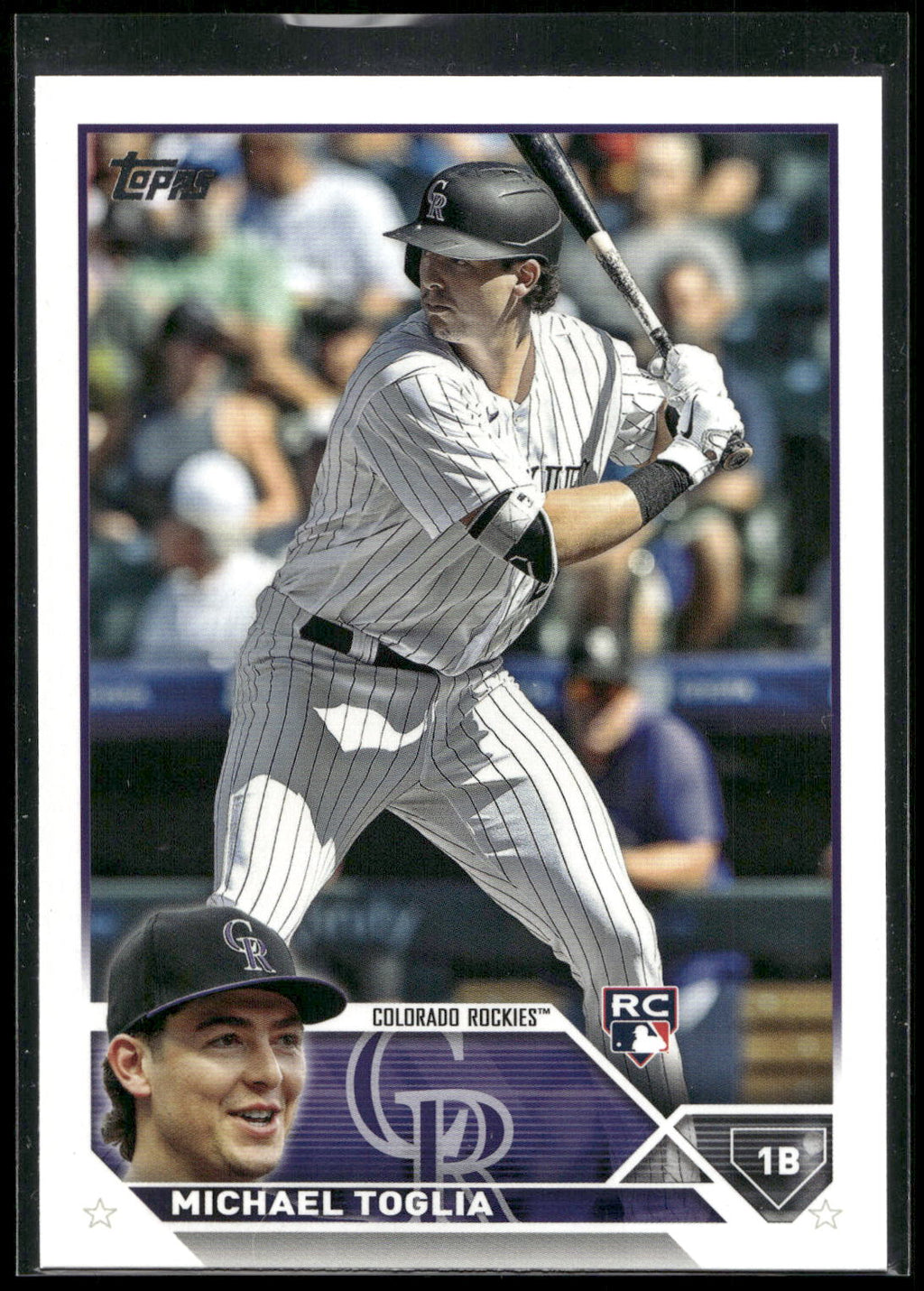 2023 Topps #616 Michael Toglia