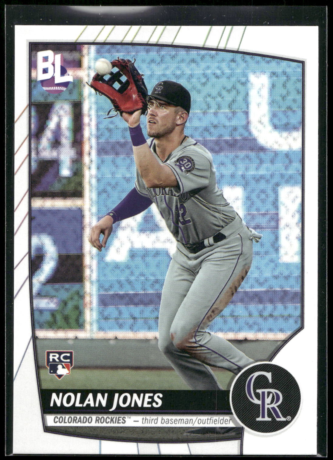 2023 Topps Big League #176 Nolan Jones