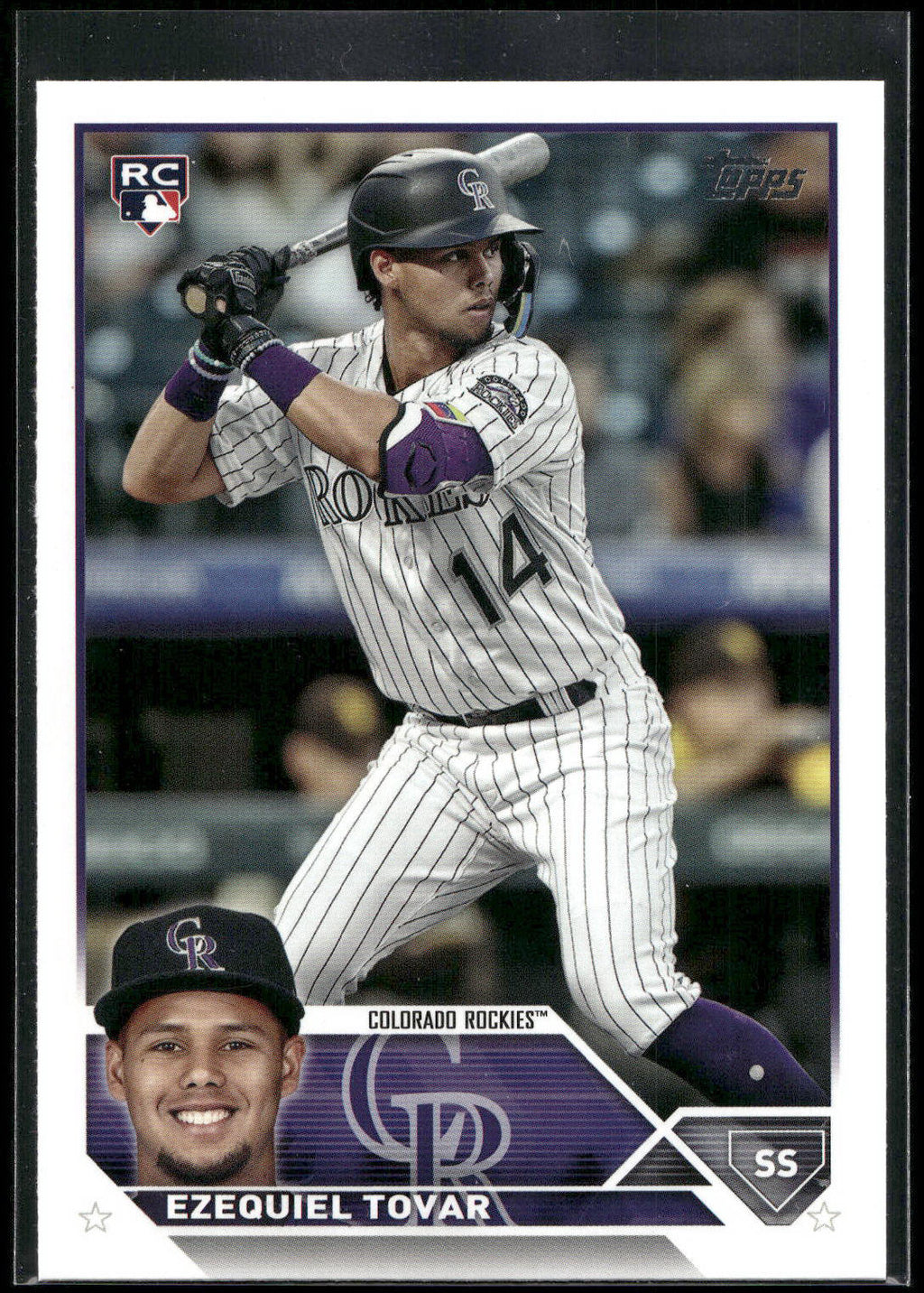 2023 Topps #651 Ezequiel Tovar