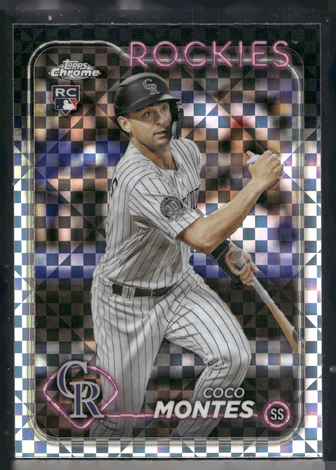 2024 Topps Chrome #182 Coco Montes X-Fractors
