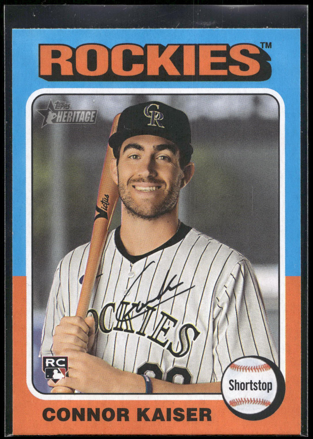 2024 Topps Heritage #700 Connor Kaiser