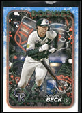 2024 Topps Holiday #H64 Jordan Beck