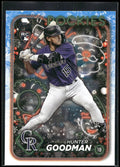 2024 Topps Holiday #H178 Hunter Goodman