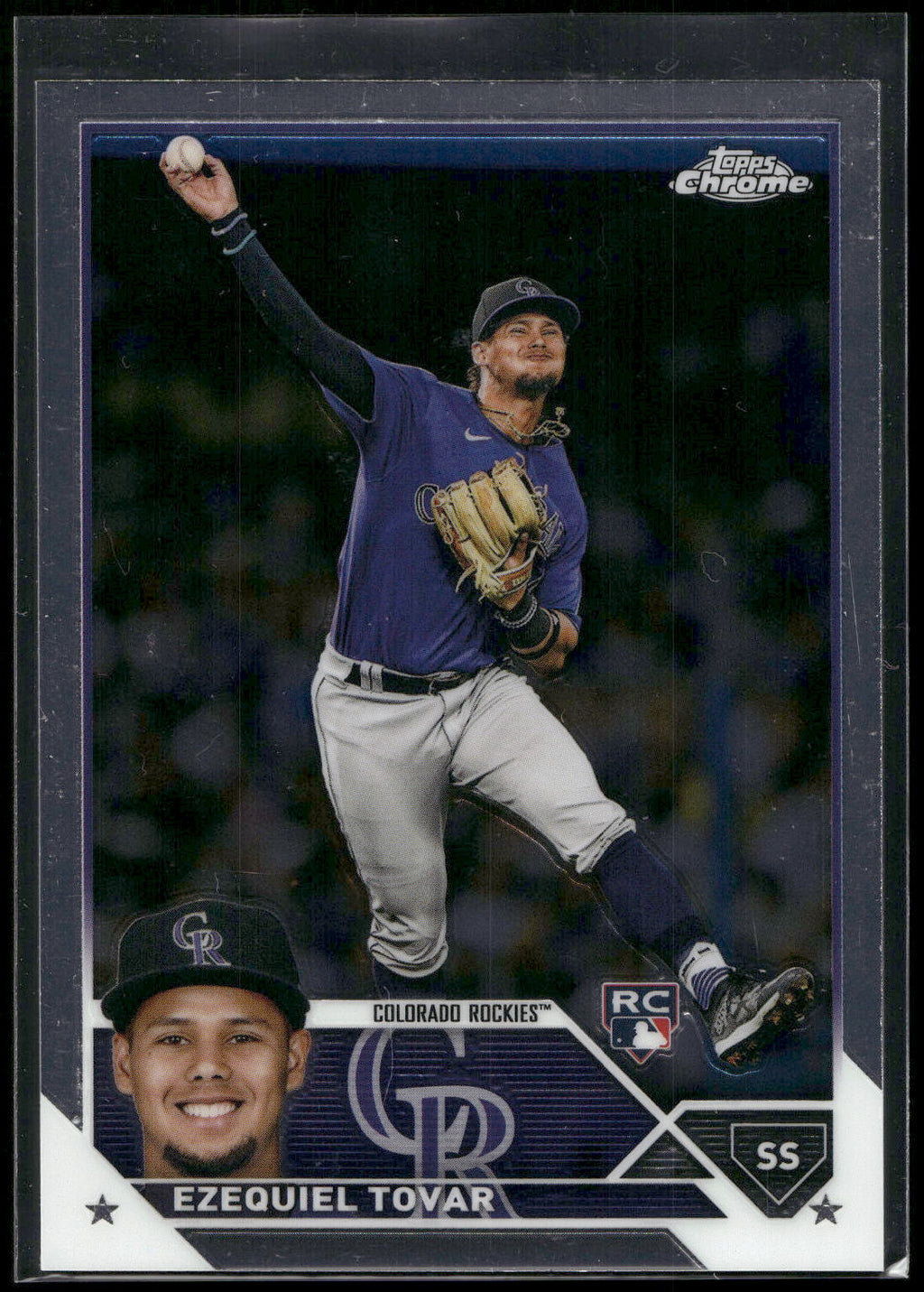 2023 Topps Chrome #106 Ezequiel Tovar