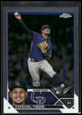 2023 Topps Chrome #106 Ezequiel Tovar