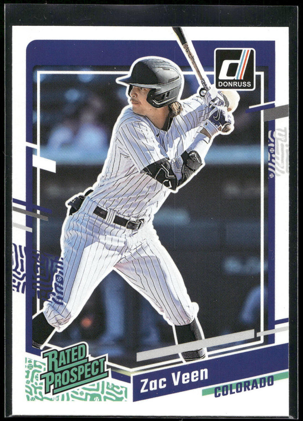 2023 Donruss #46 Zac Veen