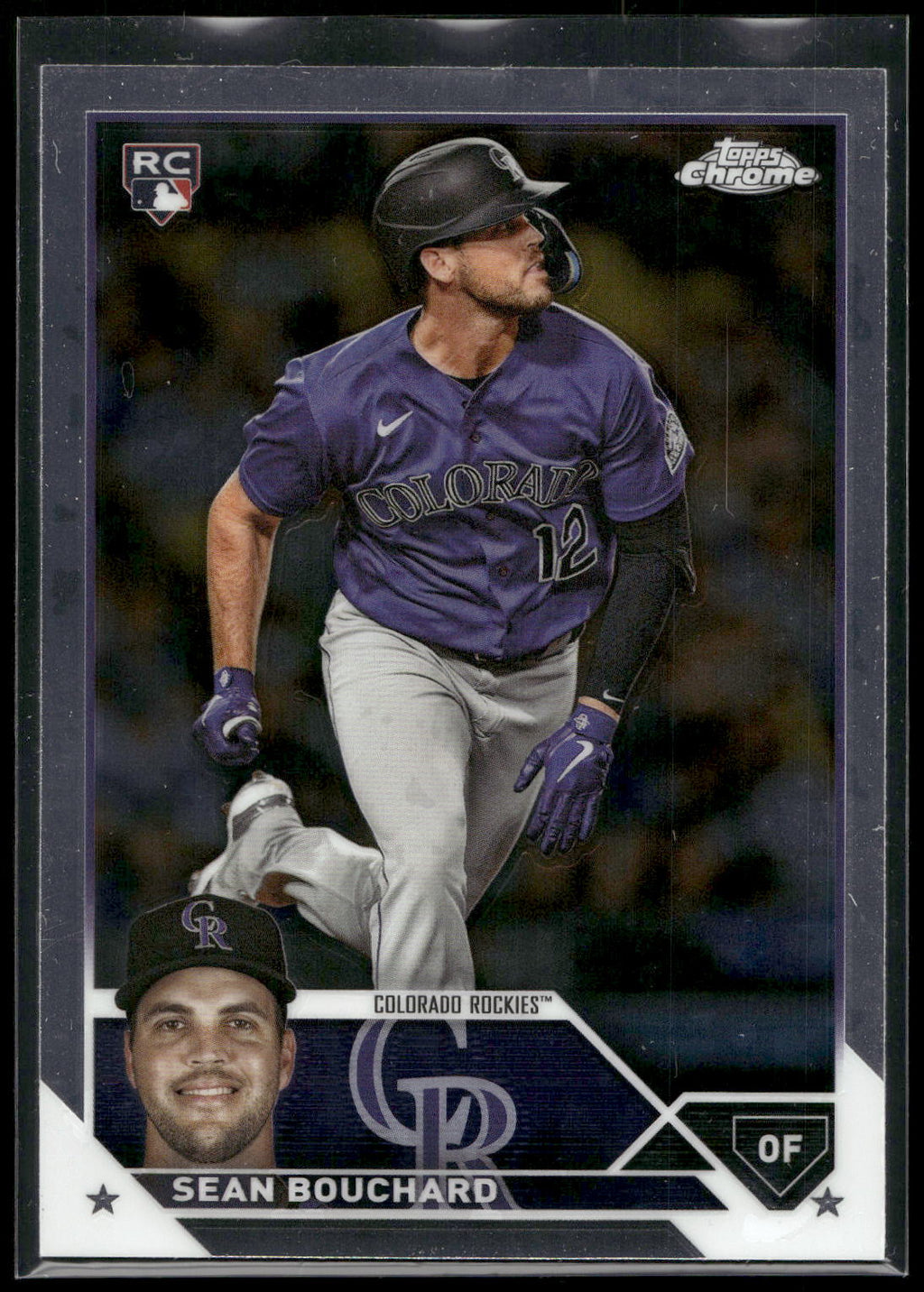 2023 Topps Chrome Update #USC213 Sean Bouchard