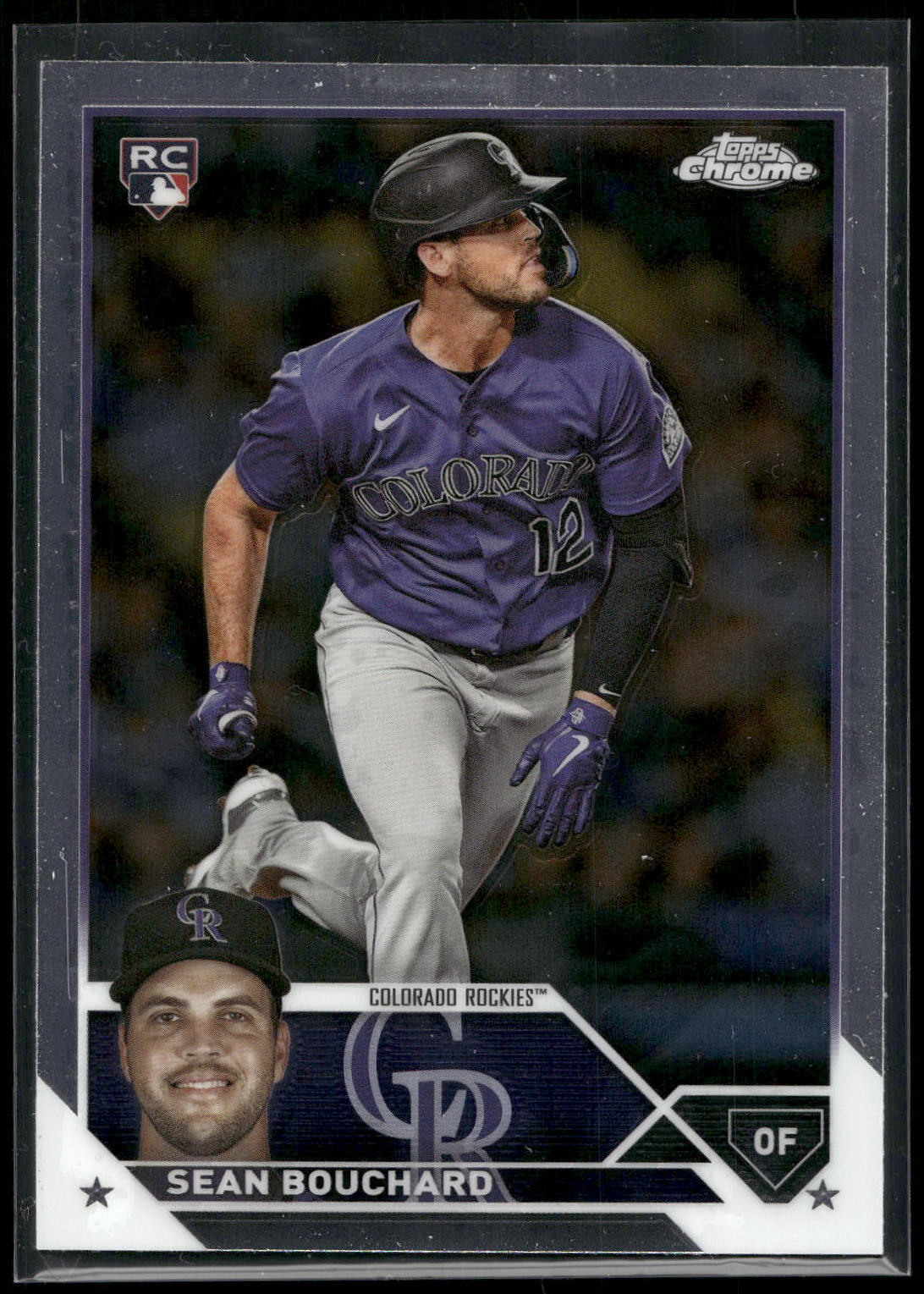 2023 Topps Chrome Update #USC213 Sean Bouchard