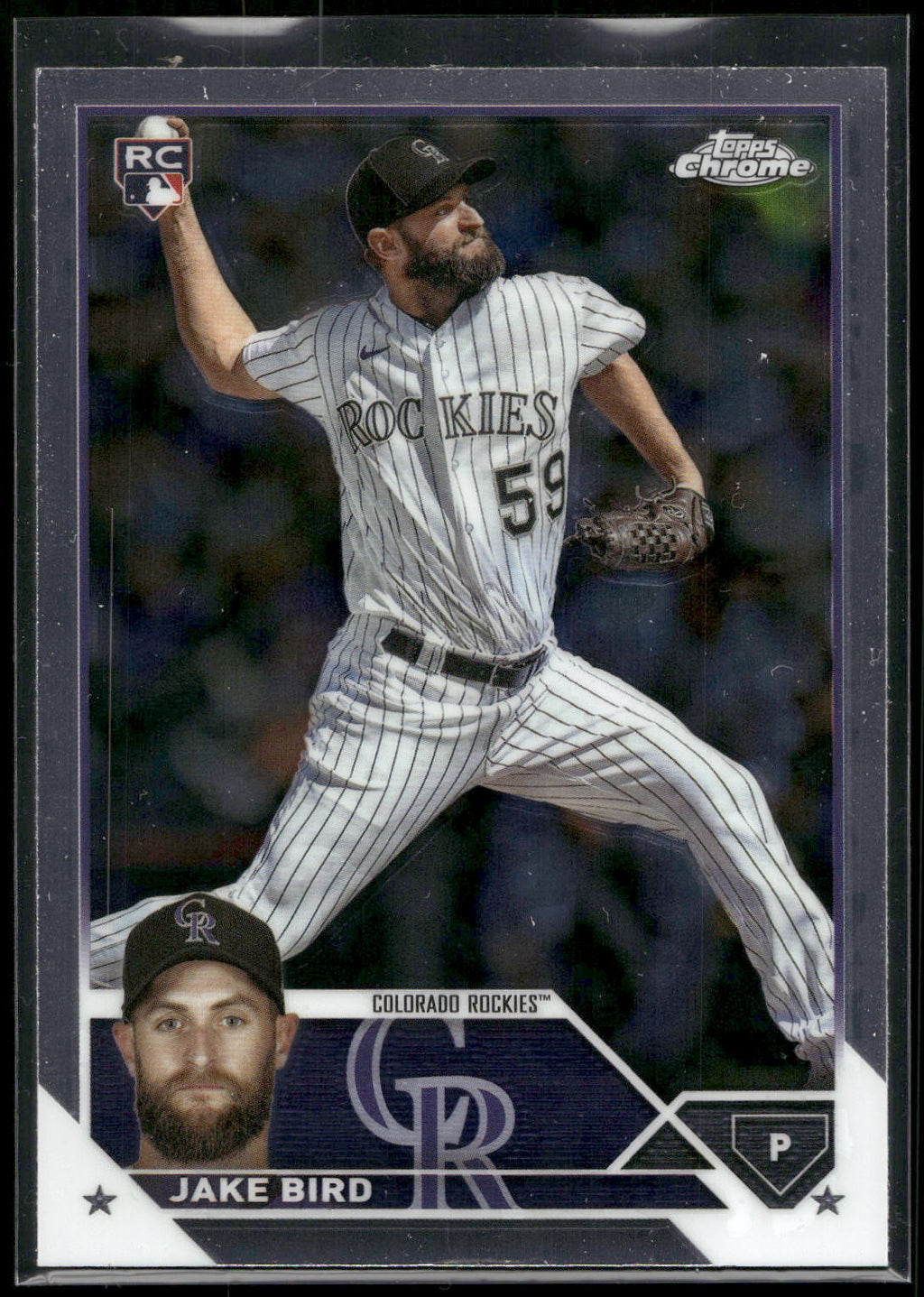 2023 Topps Chrome Update #USC27 Jake Bird