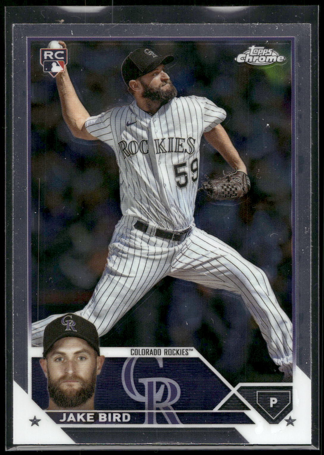 2023 Topps Chrome Update #USC27 Jake Bird