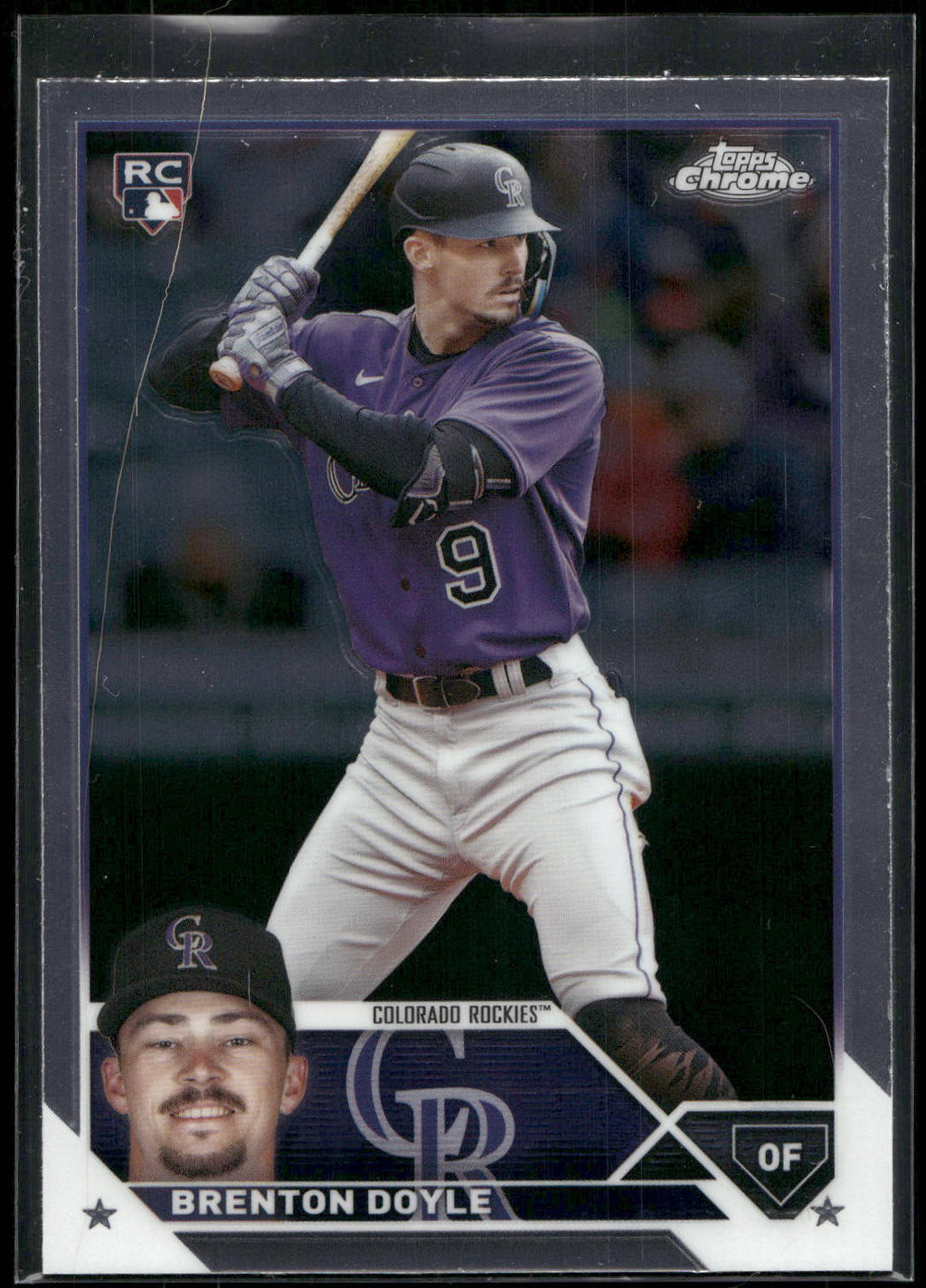 2023 Topps Chrome Update #USC172 Brenton Doyle
