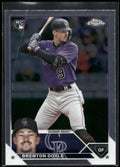 2023 Topps Chrome Update #USC172 Brenton Doyle