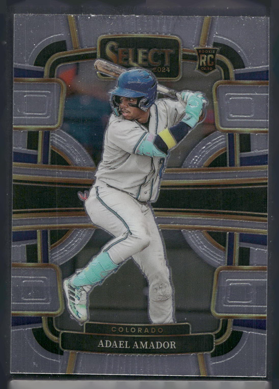 2024 Panini Select #74 Adael Amador
