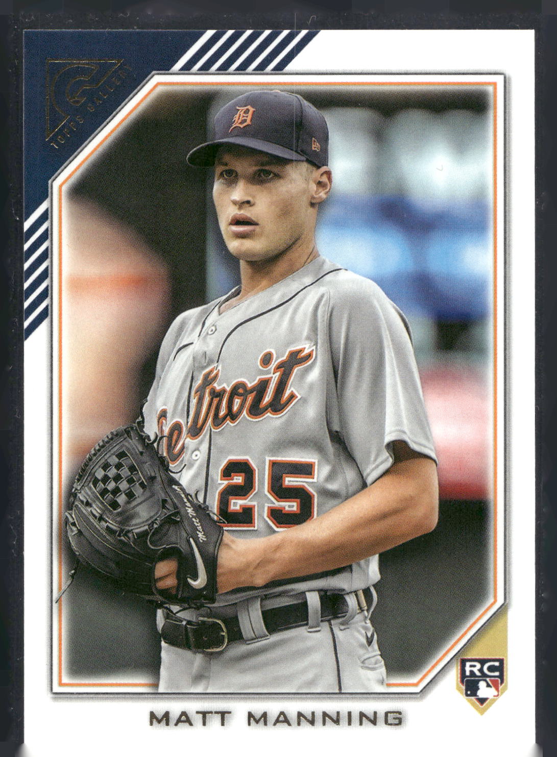 2022 Topps Gallery #117 Matt Manning