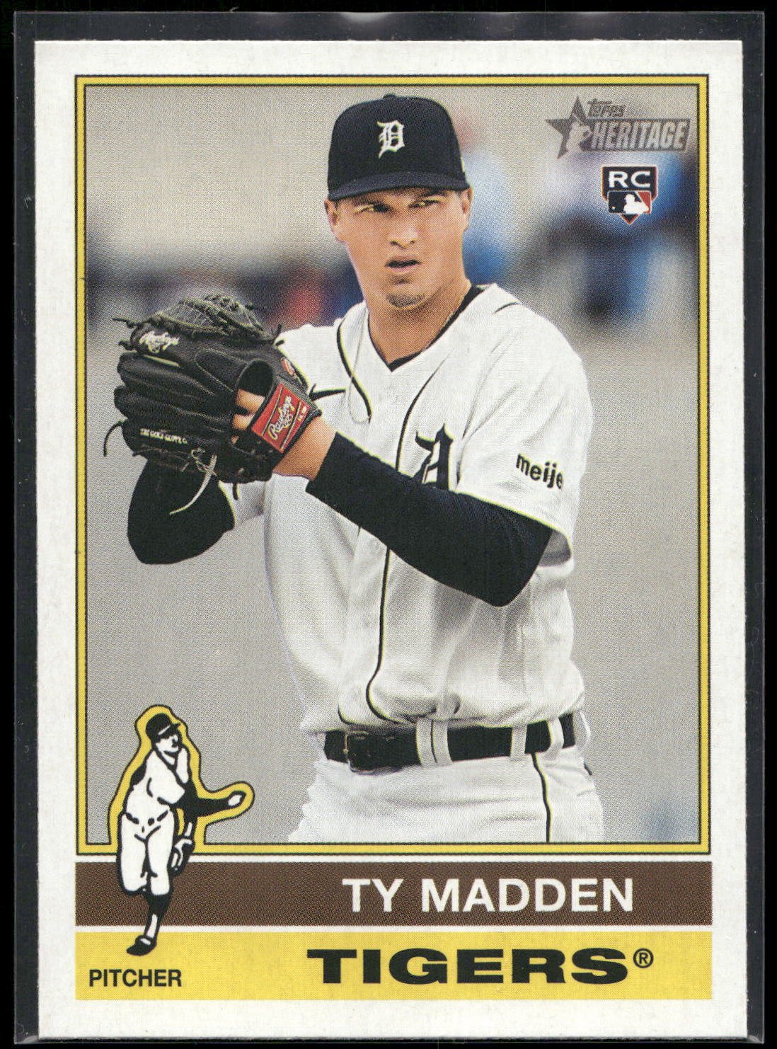 2025 Topps Heritage #162 Ty Madden