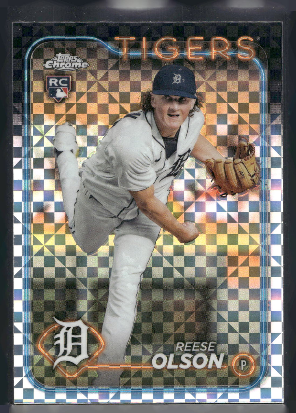 2024 Topps Chrome #40 Reese Olson X-Fractors