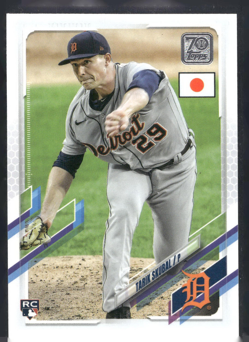 2021 Topps Japan Edition #118 Tarik Skubal