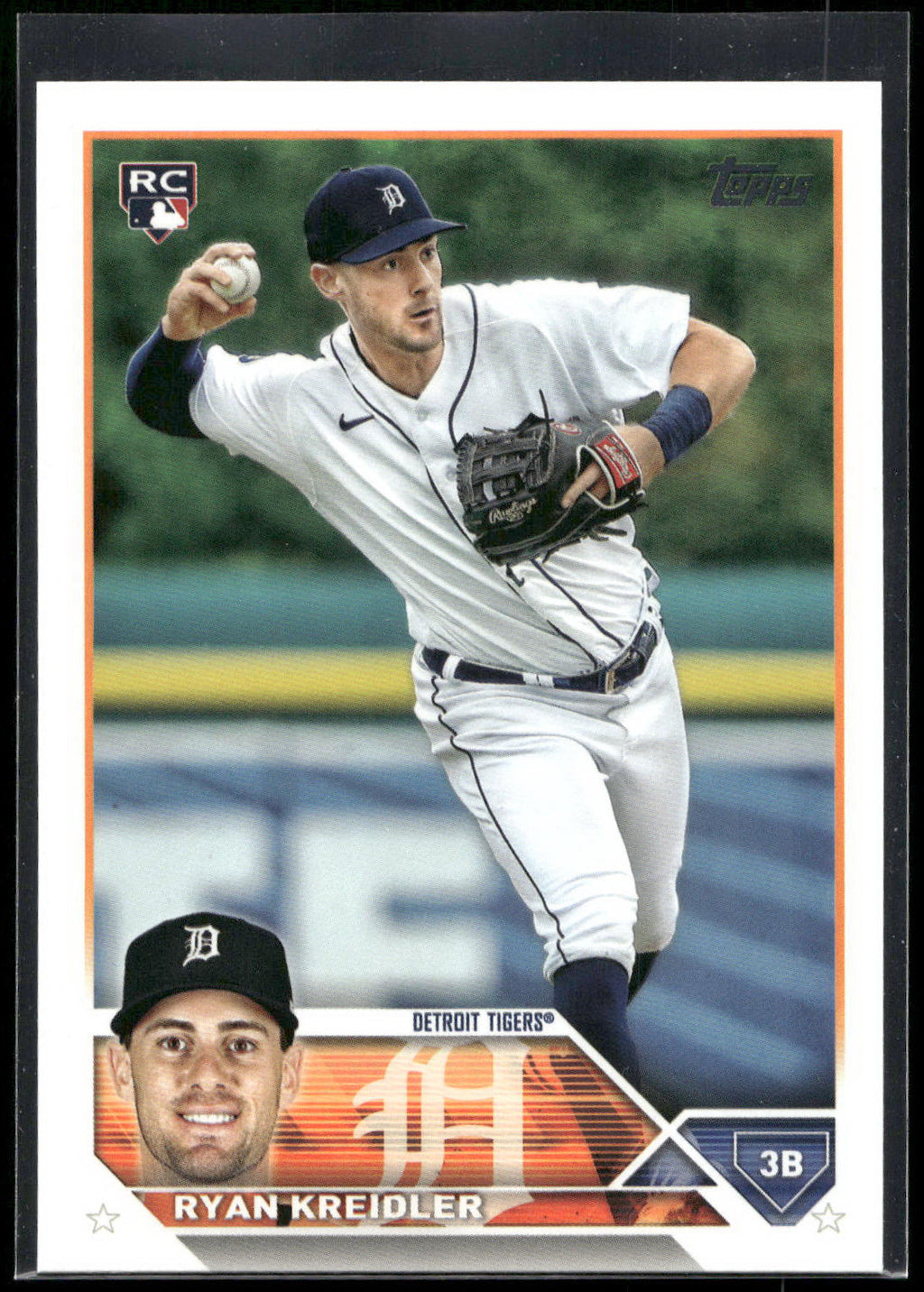 2023 Topps #356 Ryan Kreidler