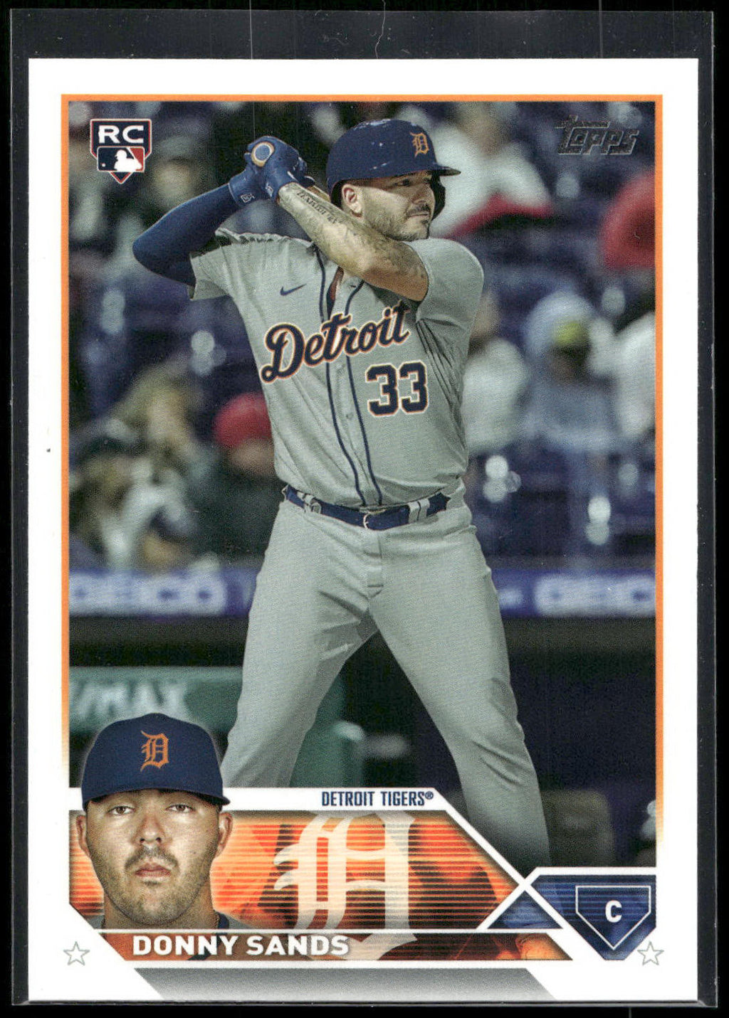 2023 Topps #416 Donny Sands