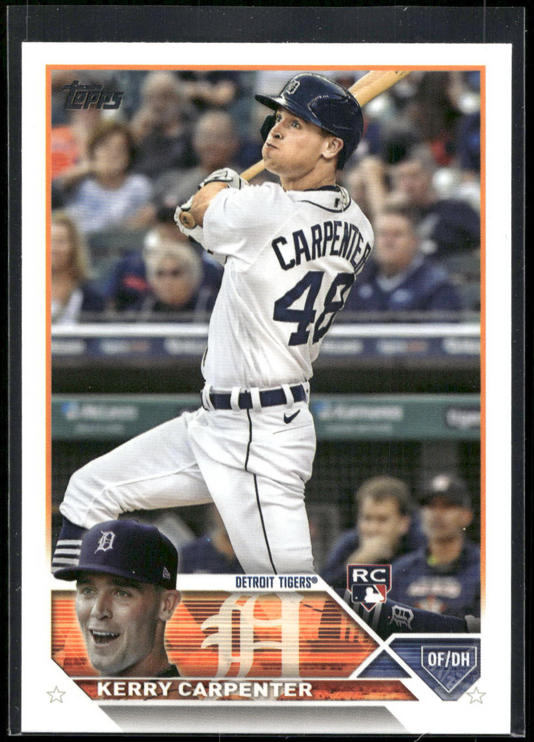 2023 Topps #394 Kerry Carpenter