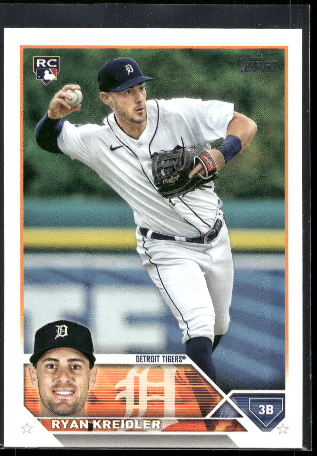 2023 Topps #356 Ryan Kreidler