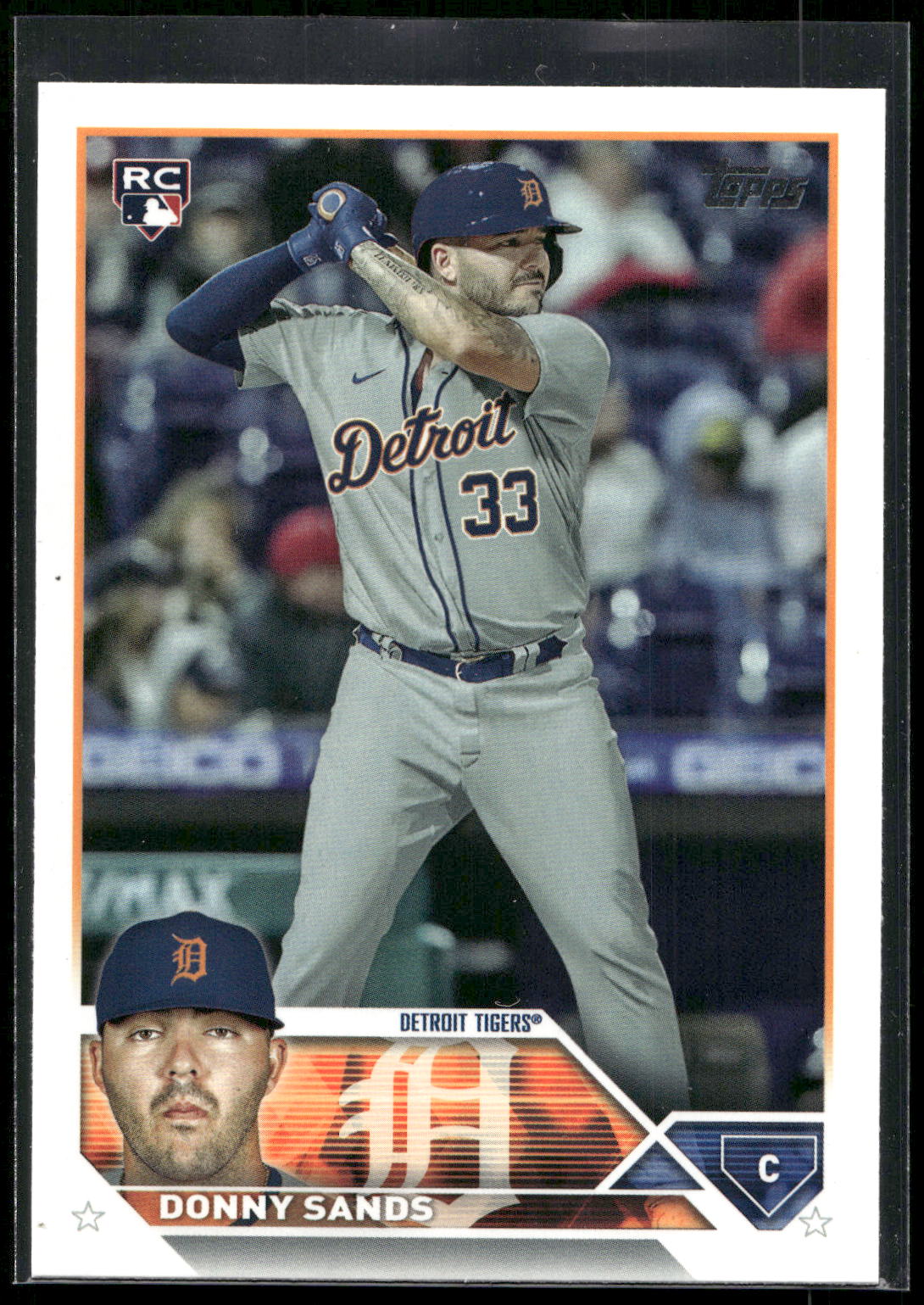2023 Topps #416 Donny Sands