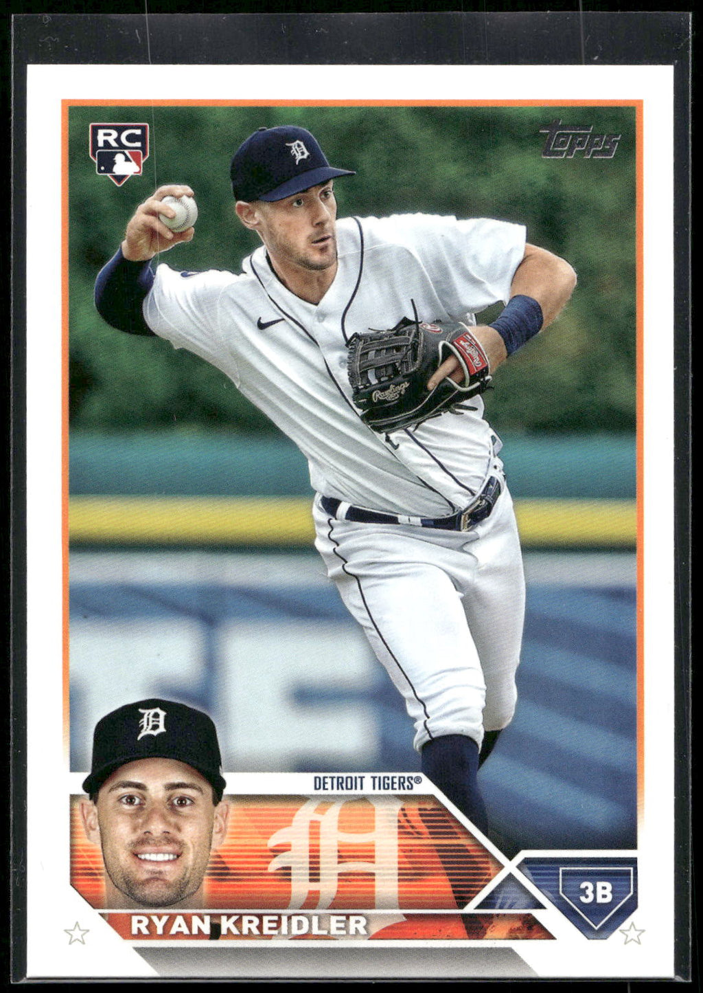 2023 Topps #356 Ryan Kreidler