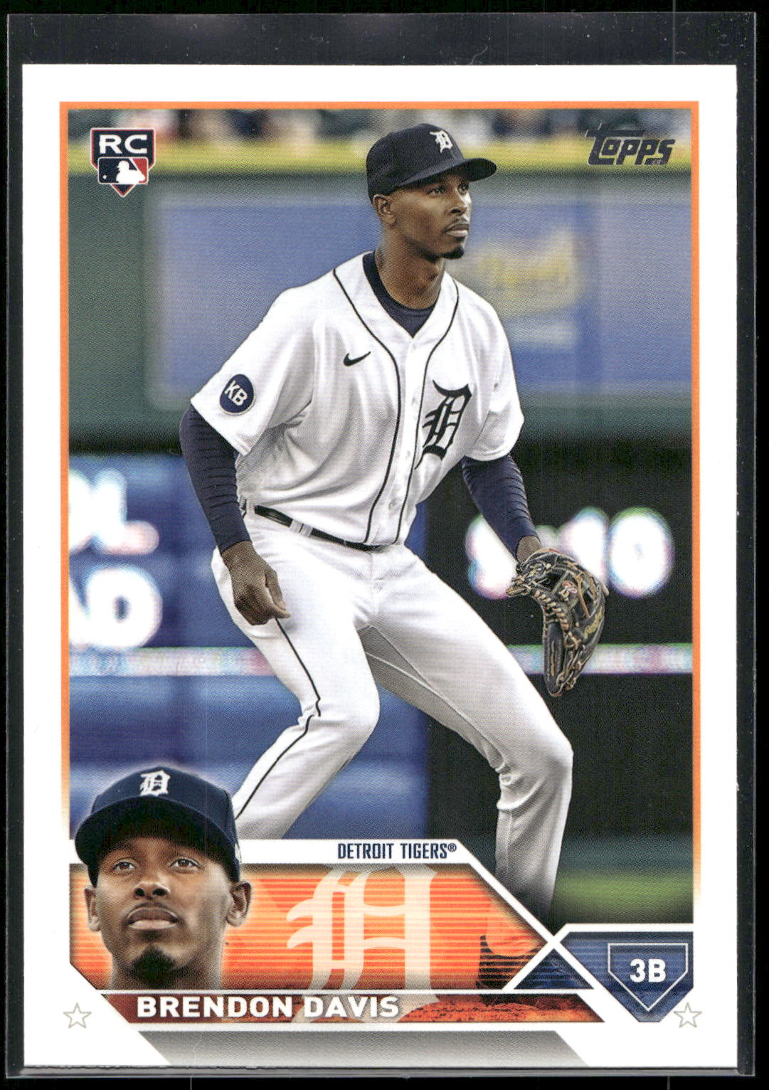 2023 Topps #494 Brendon Davis