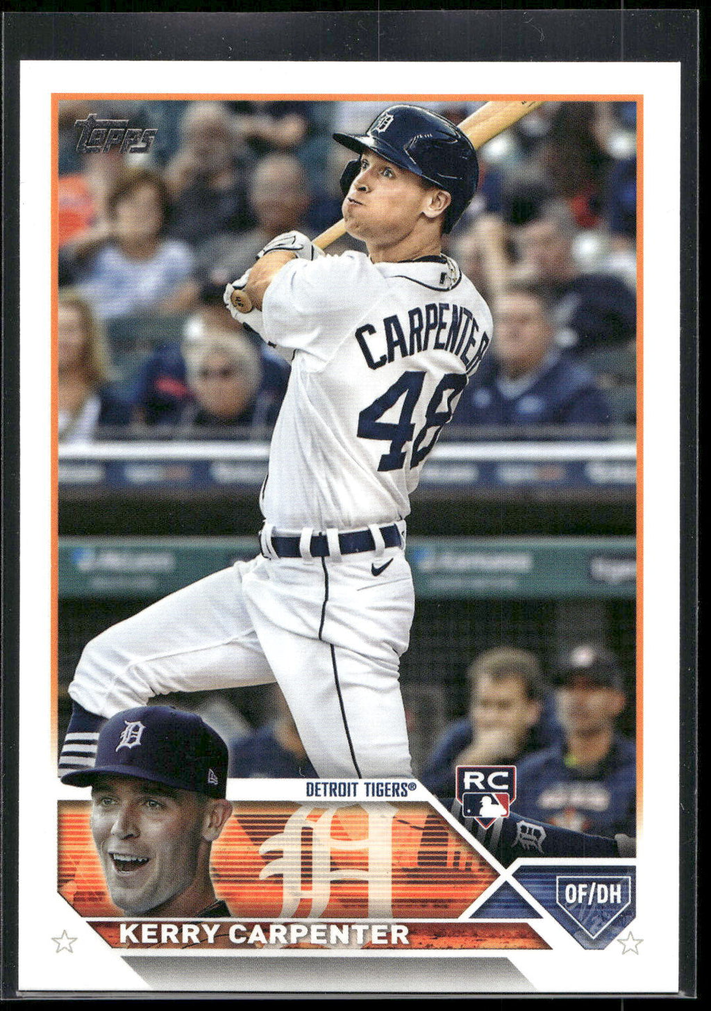 2023 Topps #394 Kerry Carpenter