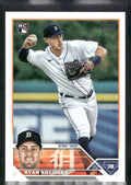 2023 Topps #356 Ryan Kreidler