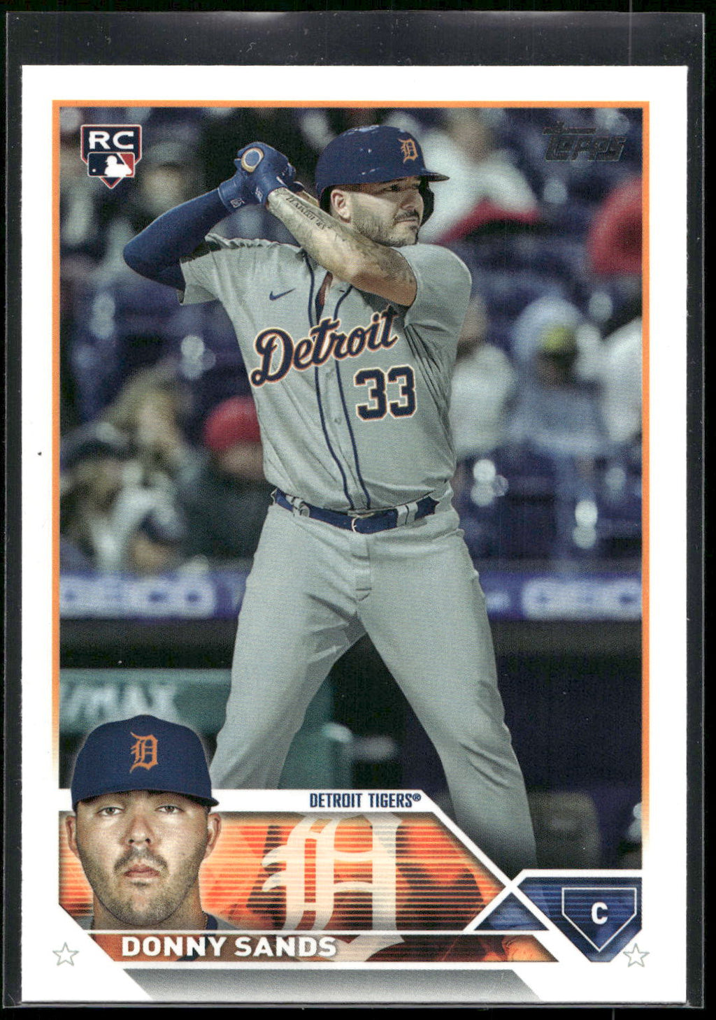 2023 Topps #416 Donny Sands