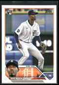 2023 Topps #494 Brendon Davis