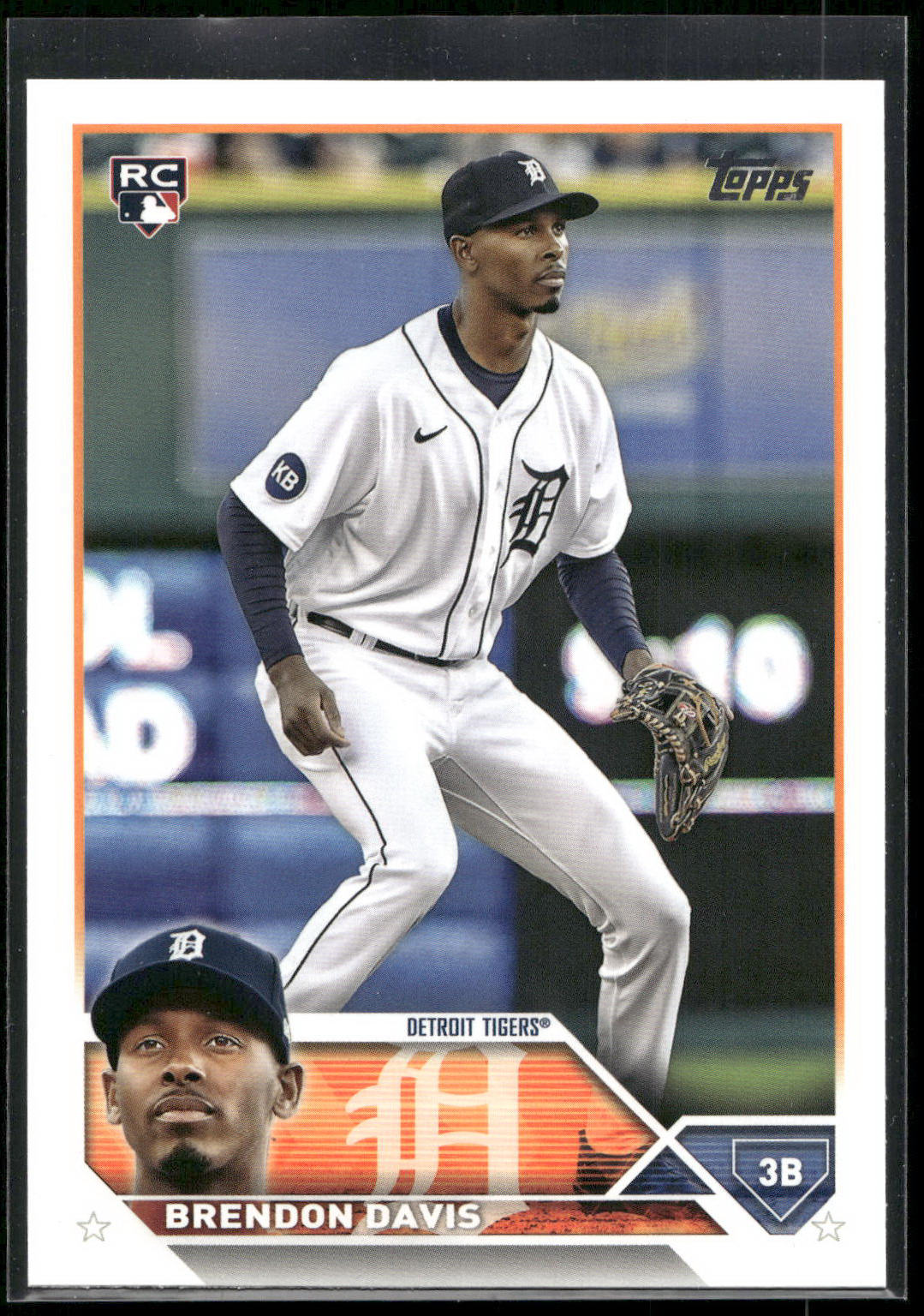 2023 Topps #494 Brendon Davis
