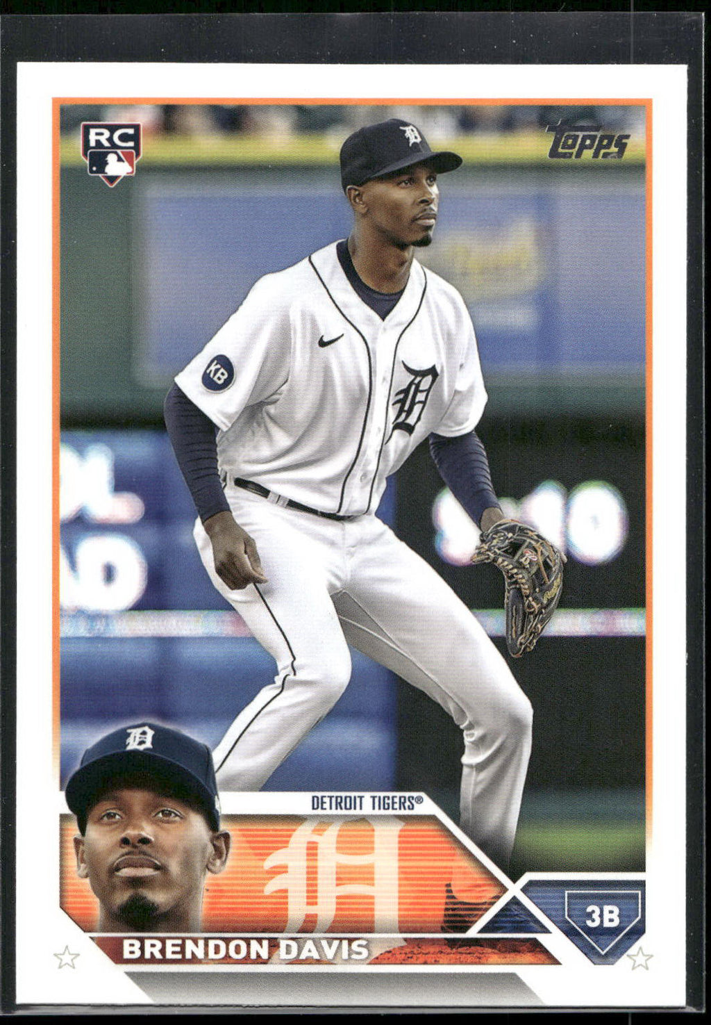 2023 Topps #494 Brendon Davis