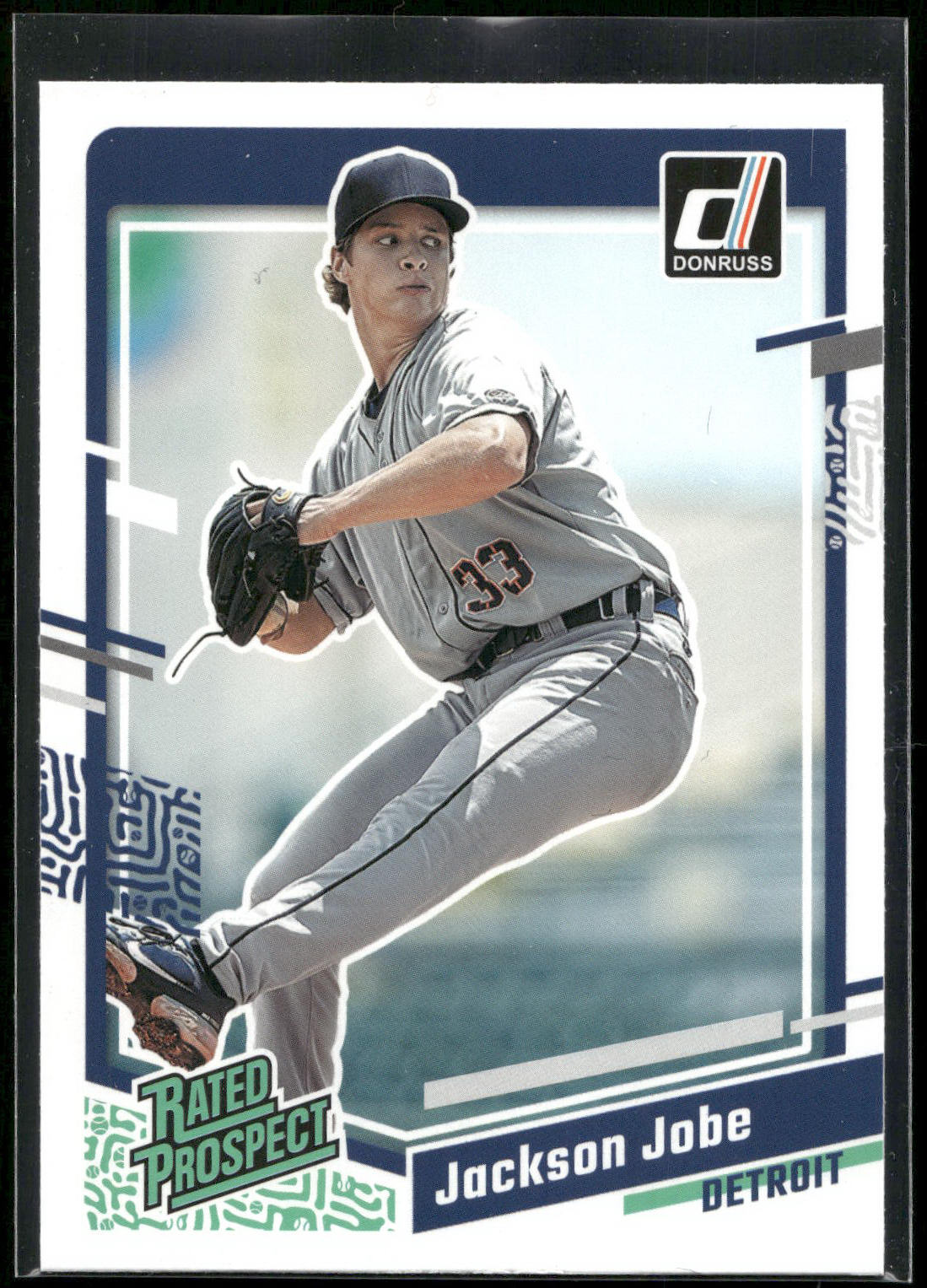 2023 Donruss #75 Jackson Jobe
