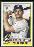 2025 Topps Heritage #130 Dillon Dingler