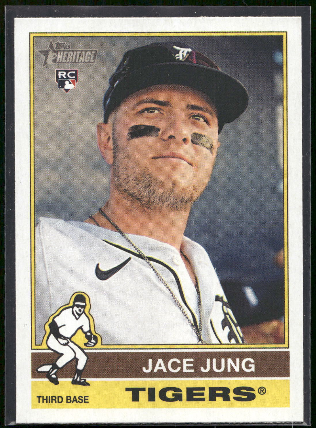 2025 Topps Heritage #71 Jace Jung