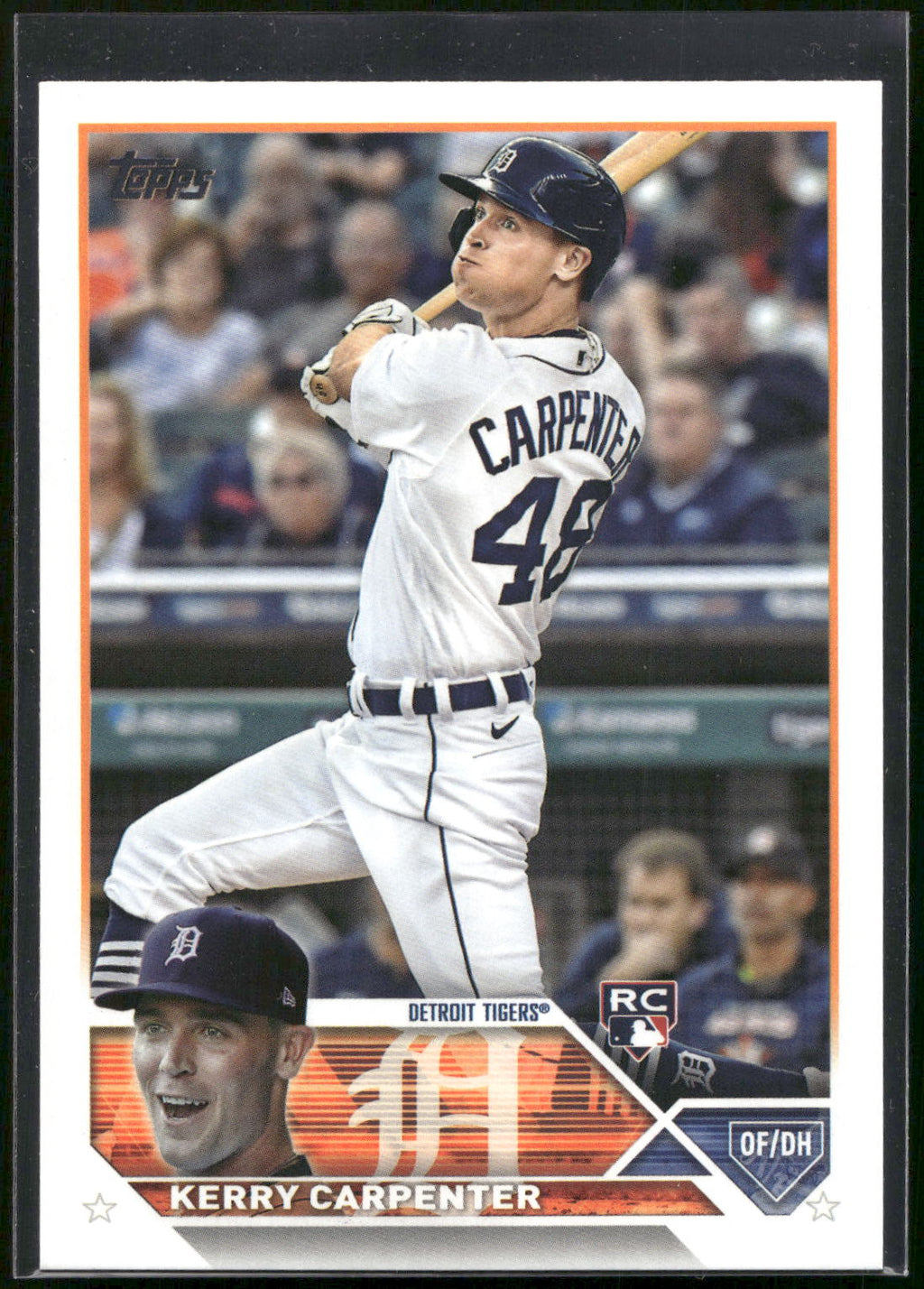 2023 Topps #394 Kerry Carpenter