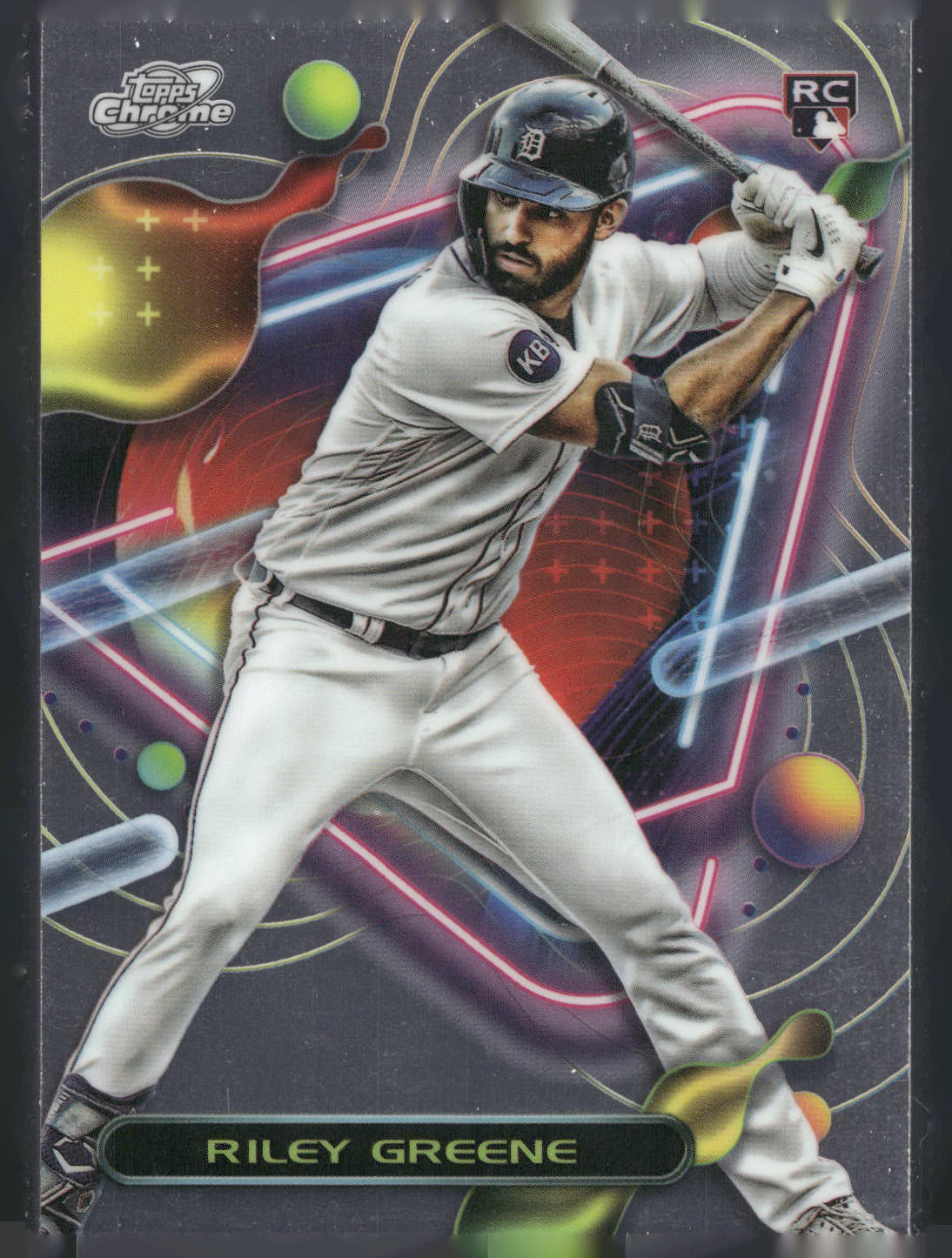2023 Topps Chrome Cosmic #31 Riley Greene