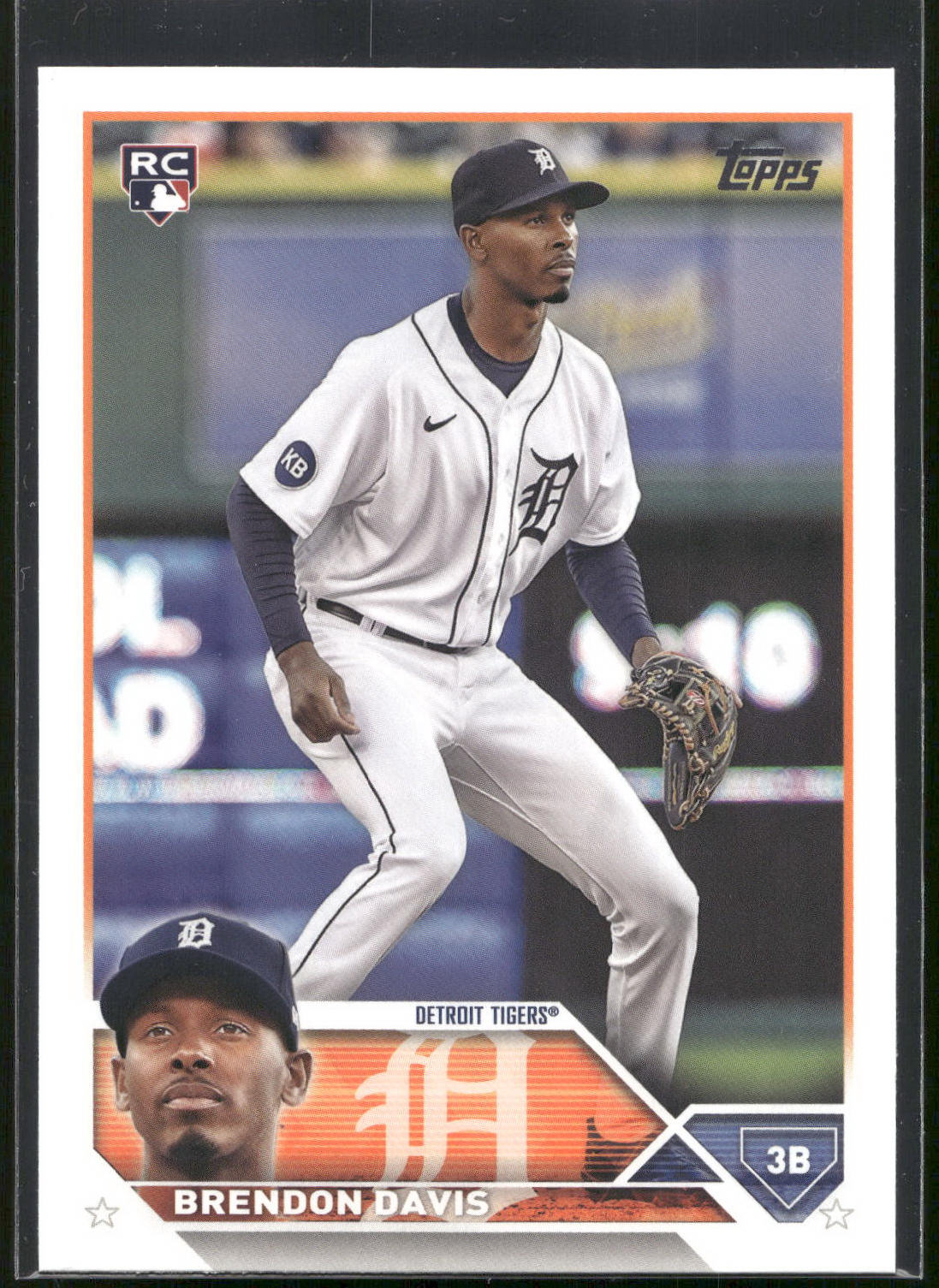 2023 Topps #494 Brendon Davis