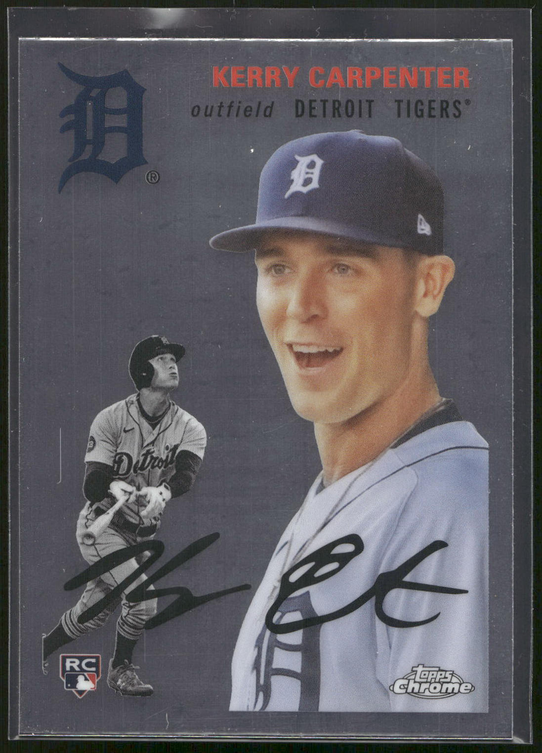 2023 Topps Chrome Platinum Anniversary #69 Kerry Carpenter