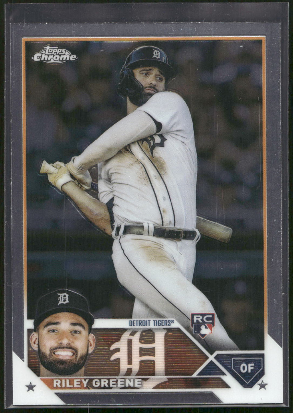 2023 Topps Chrome #182 Riley Greene
