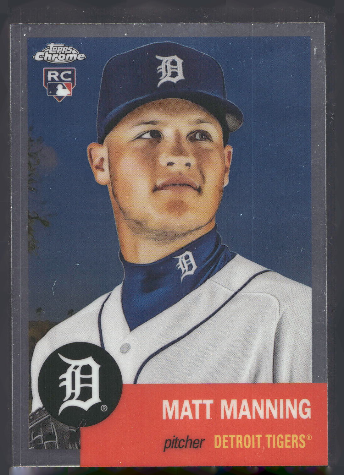 2022 Topps Chrome Platinum Anniversary #444 Matt Manning