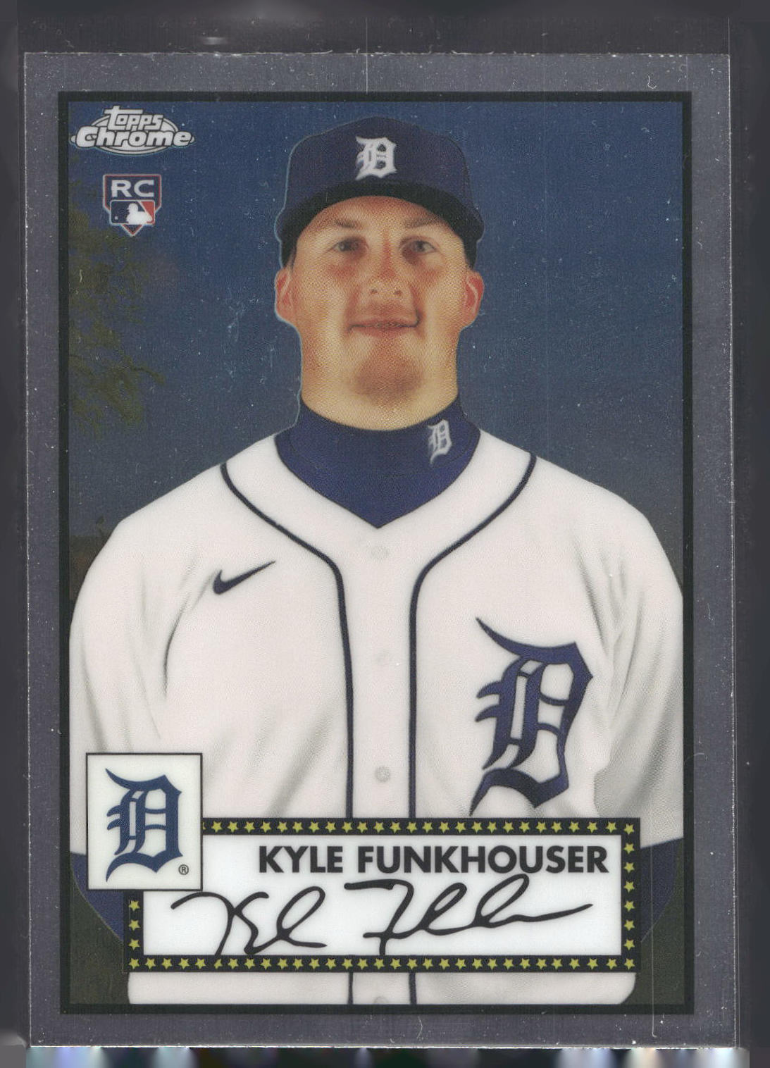 2021 Topps Chrome Platinum Anniversary #119 Kyle Funkhouser