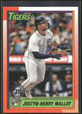 2025 Topps #T90-22 Justyn-Henry Malloy 1990 Topps Baseball 35th
